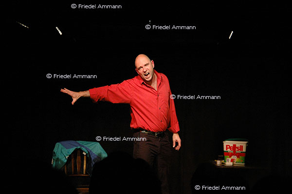 Kabarettist Frank Sauer