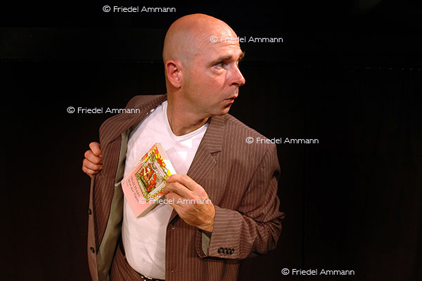 Kabarettist Frank Sauer