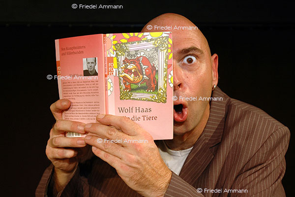 Kabarettist Frank Sauer