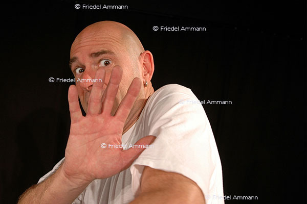 Kabarettist Frank Sauer