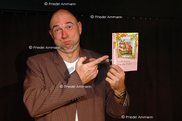 Kabarettist Frank Sauer