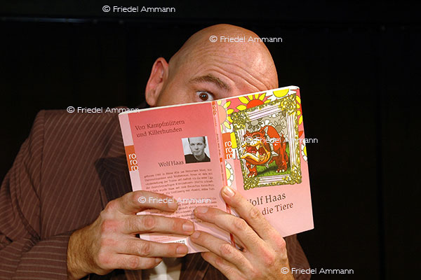 Kabarettist Frank Sauer