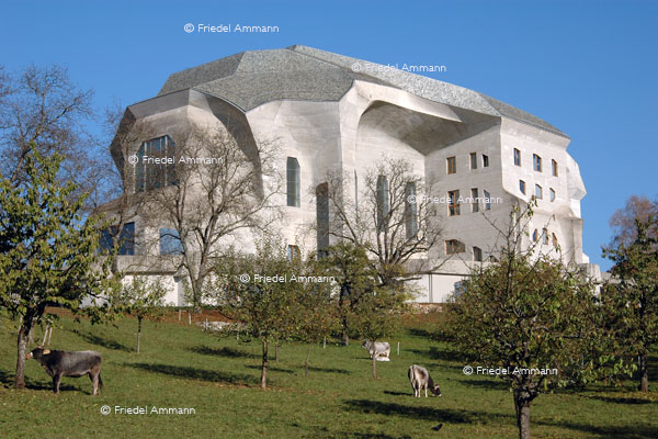 KULTUR - Anthroposophie - Goetheanum – Dornach, Schweiz