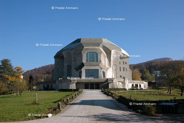 KULTUR - Anthroposophie - Goetheanum – Dornach, Schweiz