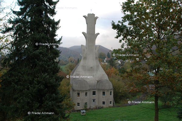 KULTUR - Anthroposophie - Heizhaus (1914) – Dornach, Schweiz