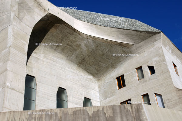 KULTUR - Anthroposophie - Goetheanum – Dornach, Schweiz