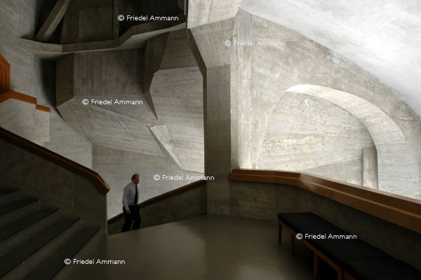 KULTUR - Anthroposophie - Goetheanum – Dornach, Schweiz