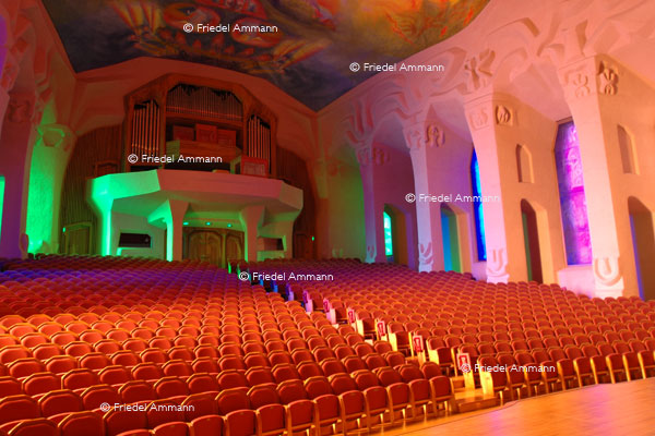 KULTUR - Anthroposophie - Theater im Goetheanum - Dornach, Schweiz