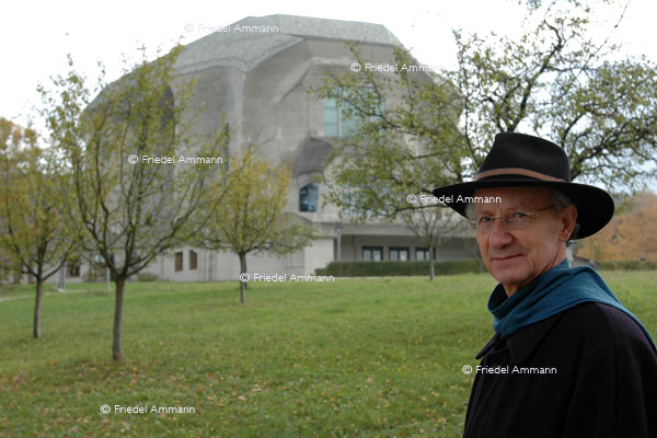 KULTUR - Anthroposophie - Goetheanum – Dornach, Schweiz 
