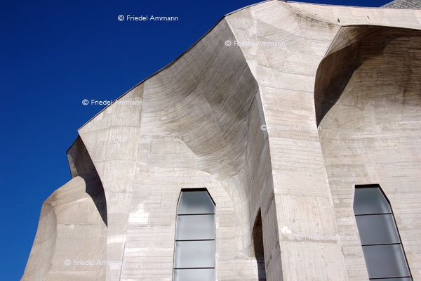 KULTUR - Anthroposophie - Goetheanum – Dornach, Schweiz 