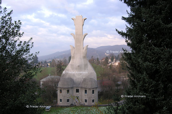 KULTUR - Anthroposophie - Heizhaus (1914) – Dornach, Schweiz