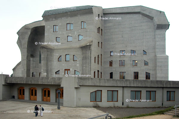 KULTUR - Anthroposophie - Goetheanum – Dornach, Schweiz 