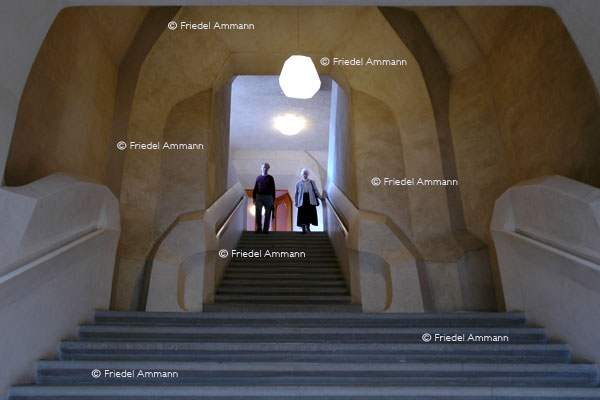 KULTUR - Anthroposophie - Goetheanum – Dornach, Schweiz 