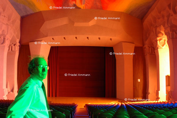 KULTUR - Anthroposophie - Theater im Goetheanum - Dornach, Schweiz