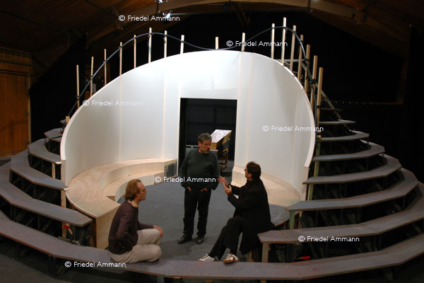KULTUR - Anthroposophie - Theater im Goetheanum - Dornach, Schweiz