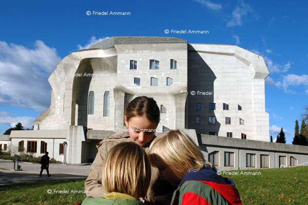 KULTUR - Anthroposophie - Goetheanum – Dornach, Schweiz 