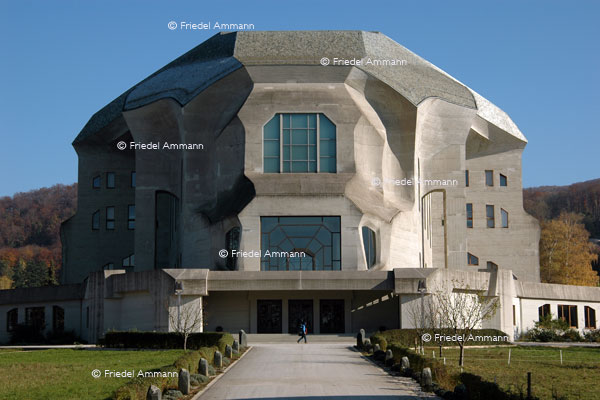 KULTUR - Anthroposophie - Goetheanum – Dornach, Schweiz 