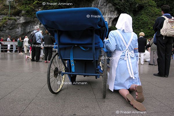 KULTUR – Christentum – Lourdes, France