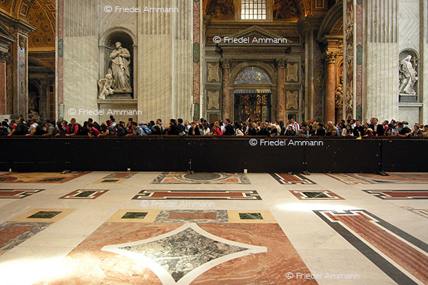 KULTUR – Christentum - Vatikan – Rom, Italia