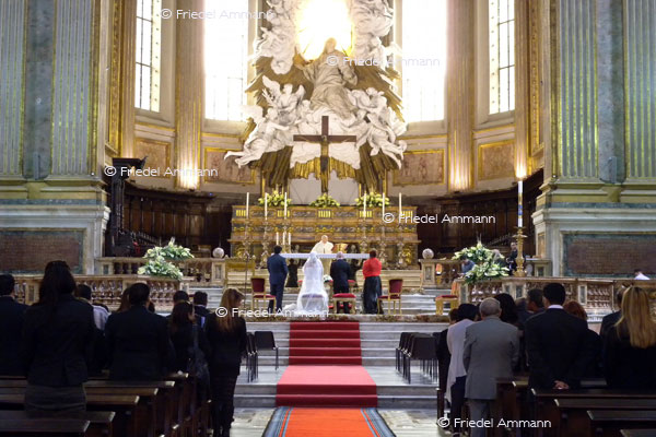 KULTUR – Christentum – Kirchliche Trauung