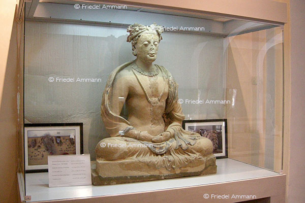 KULTUR – Buddhismus - National Museum - Afghanistan, Kabul 