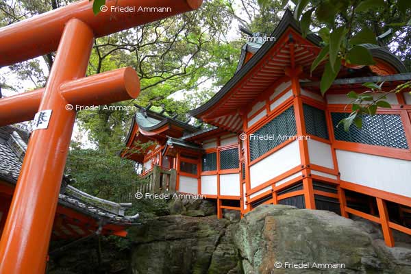 KULTUR – Buddhismus - Temple - Nagasaki, Japan