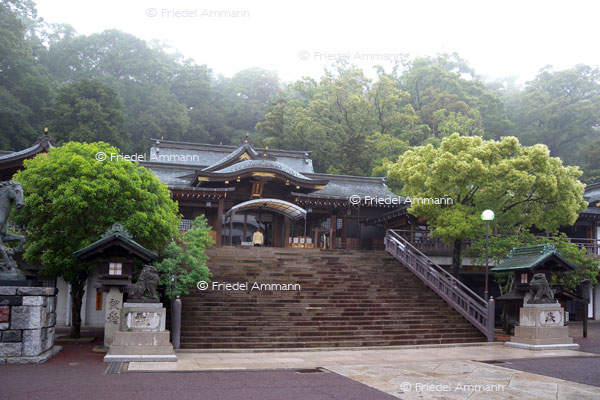 KULTUR – Buddhismus - Sofukuji Temple - Nagasaki, Japan 