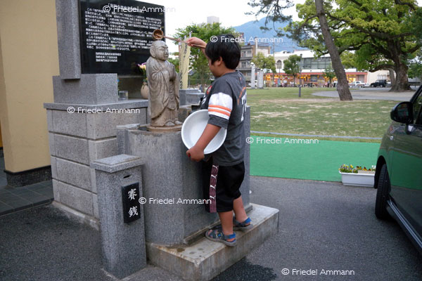 KULTUR – Buddhismus - Beppu, Kyushu, Japan 