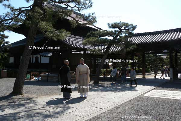 KULTUR – Buddhismus - Shunkoin Temple - Kyoto, Japan 