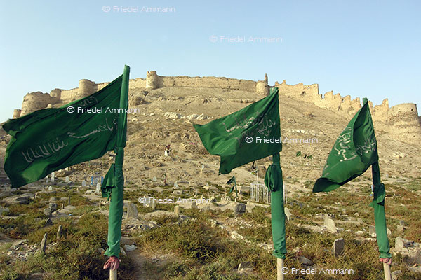 KULTUR – Islam – Bala Hissar Zitadelle, Kabul, Afghanistan