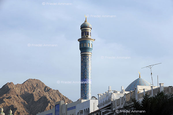 KULTUR – Islam - Moschee Lawati - Muscat, Oman