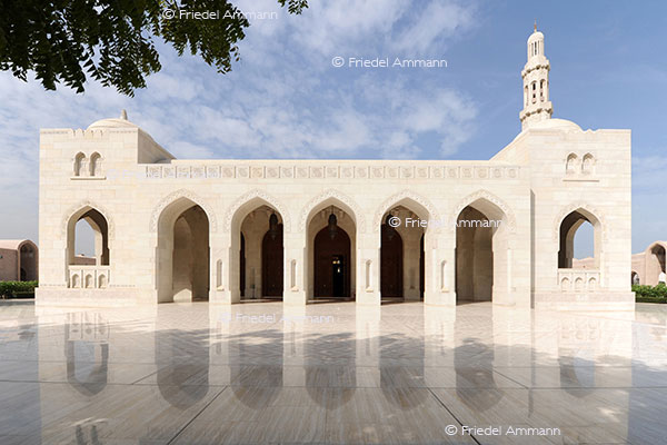 KULTUR – Islam - Sultan Qaboos Moschee –Muscat, Oman