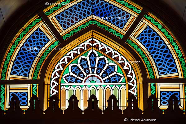 KULTUR – Islam - Sultan Qaboos Moschee –Muscat, Oman