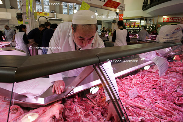 KULTUR – Islam – Metzgerei, Charcuterie