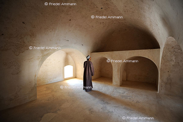 KULTUR – Spiritualität - Fort Jabrin, Oman