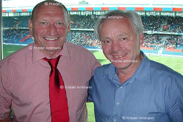 LEBEN - Gemeinsamkeit / Community - Karli Odermatt, Köbi Kuhn, Schweizer Fussballlegenden
