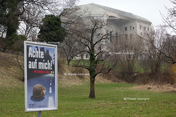 LEBEN – Humor – Goetheanum, Dornach, Schweiz