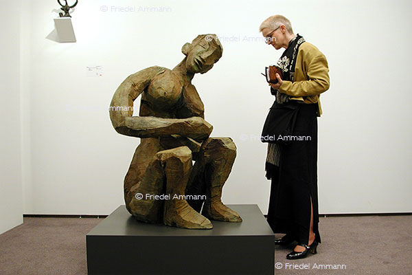 LEBEN - Nachdenklichkeit / Thoughtfulness – ART Unlimited Basel