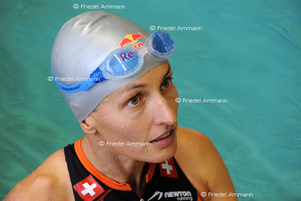 LEBEN - Nachdenklichkeit / Thoughtfulness - Natascha Badmann, sechsfache Siegerin Ironman Hawaii