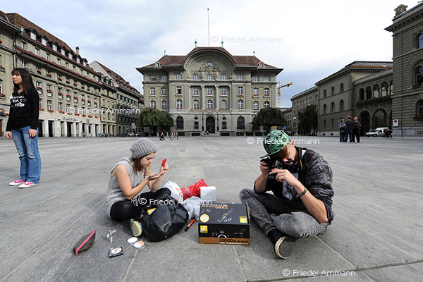 LEBEN - Jugend / Youth – Bundesplatz, Bern, Schweiz