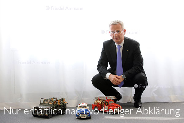 LEBEN - Männer / Men  - Hans Peter Gass, Regierungsrat - Basel, Schweiz