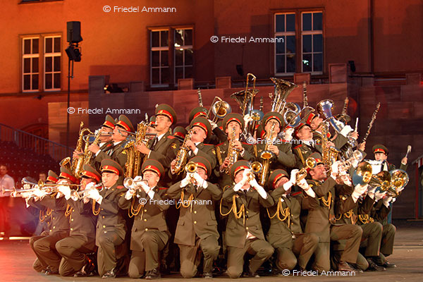 LEBEN - Männer / Men  - The Moscow Military Conservatoire, Russland