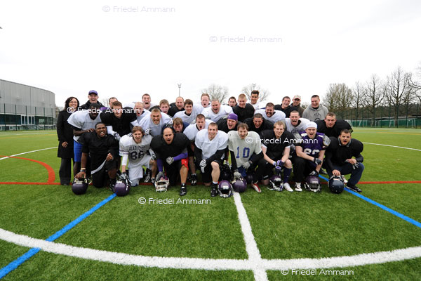 LEBEN - Männer / Men - The American Football Club Gladiators 