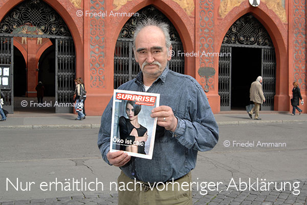 LEBEN - Soziale Randgruppen – Surprise - Verkäufer