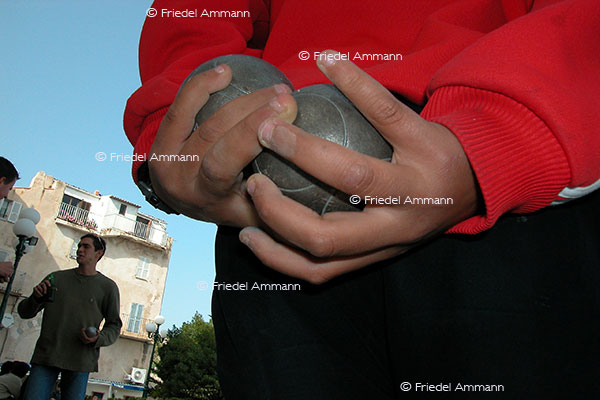 LEBEN - Freizeit / leisure - Boule