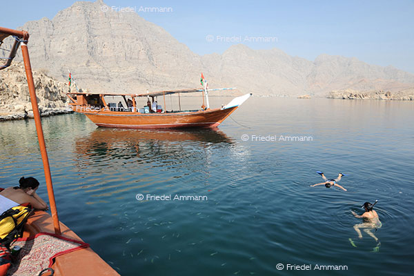 LEBEN - Freizeit / leisure – Dhow Cruise, Khasab, Oman