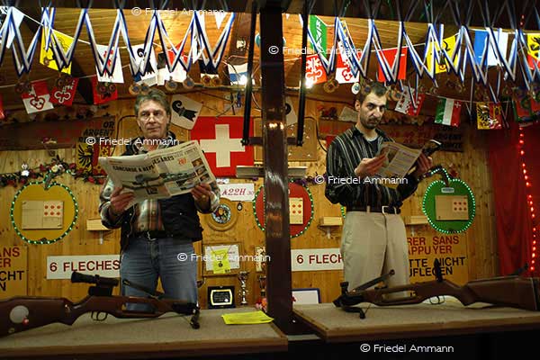 LEBEN - Gesellschaftliche Ereignisse – Herbstmesse Basel, Schweiz
