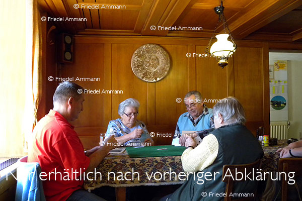 LEBEN - Gesellschaftliche Ereignisse - Jassrunde