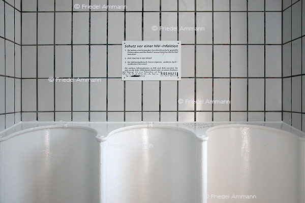 LEBEN - Gesundheit / health – Aids-Prävention