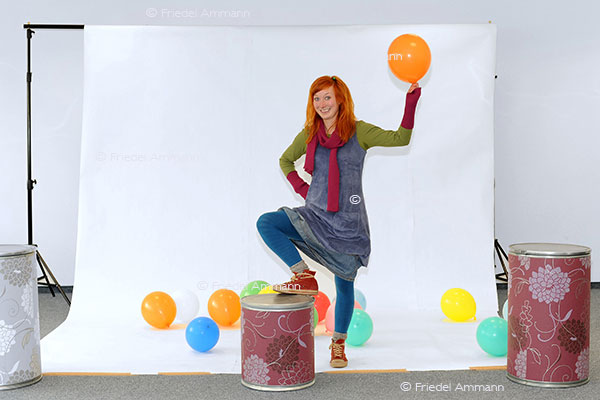 LEBEN – Mode – Waschbär-Casting – Freiburg Breisgau, Deutschland 
